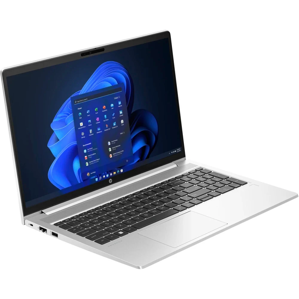 Ноутбук HP ProBook 450 G10 Core i5 1334U 16Gb SSD512Gb Intel Iris Xe graphics 15.6" FHD (1920x1080)/ENGKBD FreeDOS silver WiFi BT Cam (9G1R1ET)