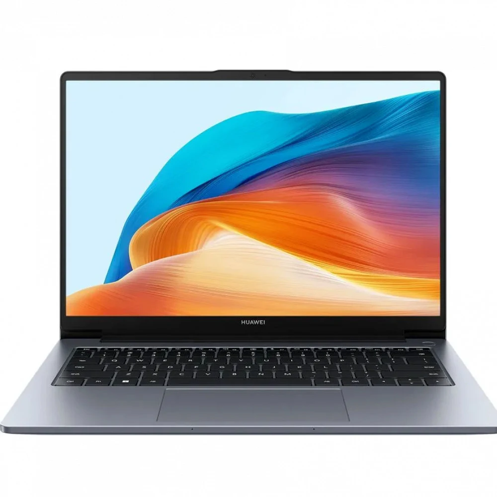 Ноутбук Huawei MateBook D 14 MDG-X MendelG-W5611D Core i5 13420H 16Gb SSD1Tb Intel UHD Graphics 14" IPS FHD (1920x1200) без ОС grey space WiFi BT Cam (53014MUB)