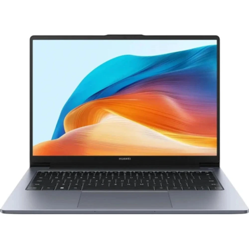 Ноутбук Huawei MateBook D 14 MDG-X Core i5 13420H 16Gb SSD512Gb Intel UHD Graphics 14" IPS FHD (1920x1200) без ОС grey space WiFi BT Cam (53014BSB)