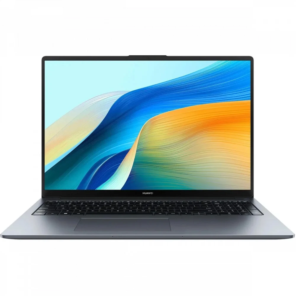 Ноутбук Huawei MateBook D 16 MCLG-X Core i5 13420H 16Gb SSD1Tb Intel UHD Graphics 16" IPS (1920x1200) без ОС grey space WiFi BT Cam (53014BUY)