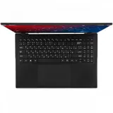 Ноутбук IRU Planio 15ING N100 8Gb SSD512Gb Intel Iris Xe graphics 15.6" IPS FHD (1920x1080) Free DOS black 6000mAh (2058904)