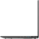 Ноутбук IRU Planio 15ING N100 8Gb SSD512Gb Intel Iris Xe graphics 15.6" IPS FHD (1920x1080) Windows 11 Professional black 6000mAh (2059105)