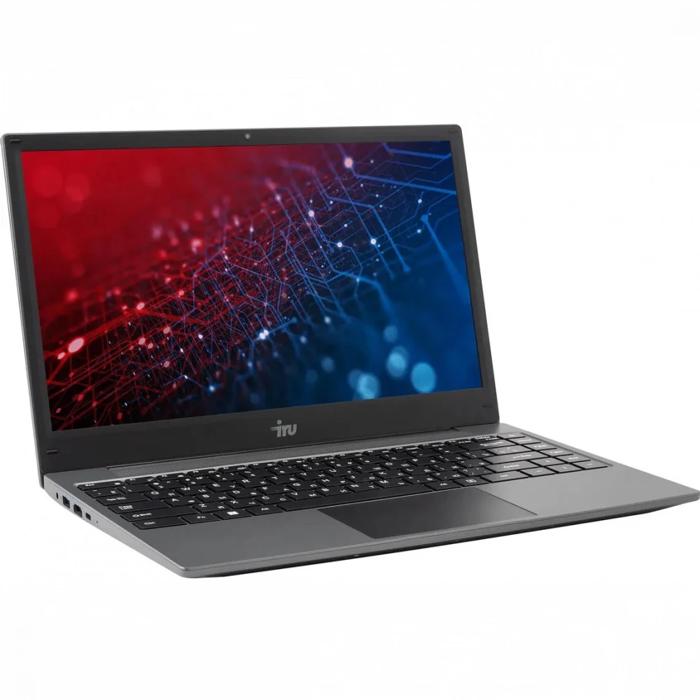 Ноутбук IRU Tactio 14ALH Core i3 1215U 16Gb SSD512Gb Intel UHD Graphics 14" IPS FHD (1920x1080) Windows 11 Pro Multi Language 64 grey WiFi BT Cam 4000mAh (2059060)