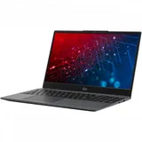 Ноутбук IRU Tactio 15PHR Ryzen 5 7430U 8Gb SSD256Gb AMD Radeon Graphics 15.6" IPS FHD (1920x1080) FreeDOS black WiFi BT Cam 4000mAh (2150143)