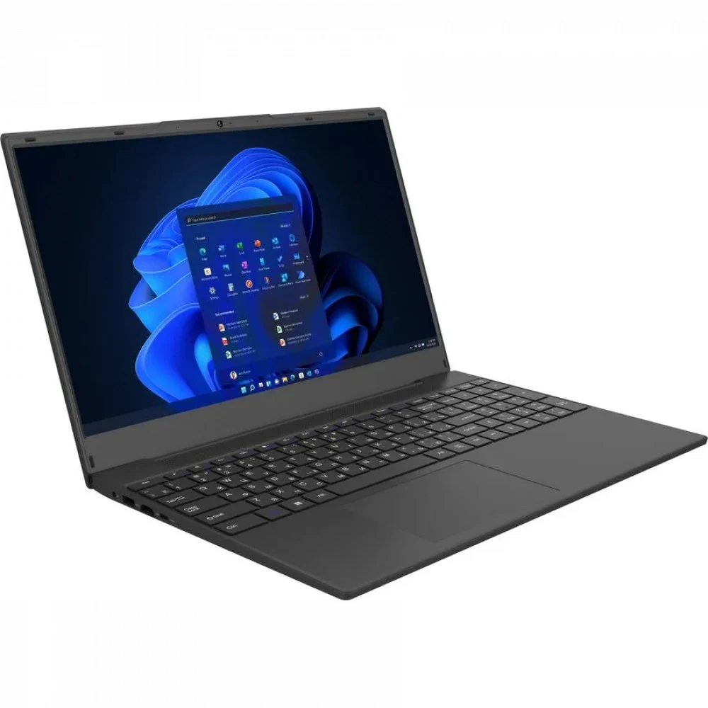 Ноутбук IRU Калибр 15TLG Core i5 1155G7 8Gb SSD256Gb Intel UHD Graphics 15.6" IPS FHD (1920x1080) Windows 11 trial (для ознакомления) black WiFi BT Cam 4000mAh (1914238)