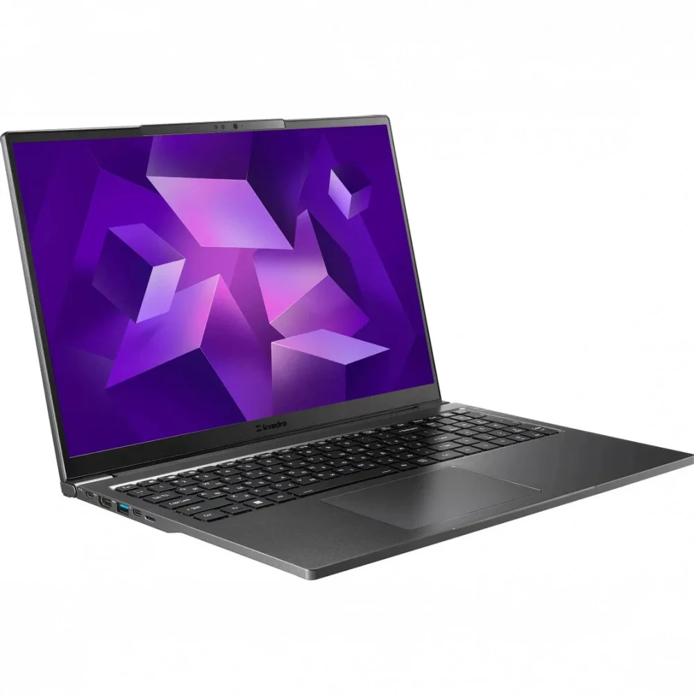Ноутбук Kvadra Nau LP16 Core Ultra 7 155U 12Gb 16Gb SSD512Gb без ОС graphite WiFi BT (Y22L01CAS122R_DCFD05)