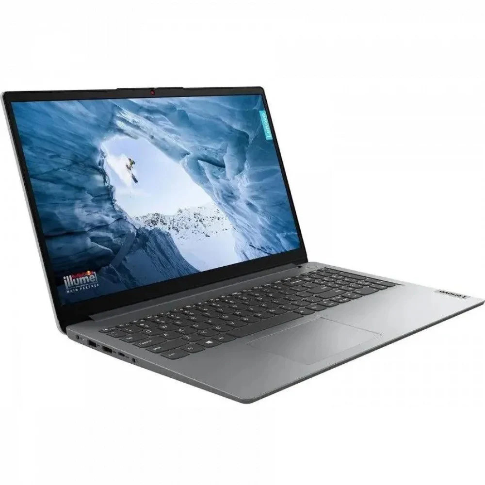 Ноутбук 15.6" FHD LENOVO IdeaPad 1 серый (Core i5 1235U/8Gb/256Gb SSD/VGA int/noOS) (82QD00ASRK)