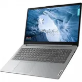 Ноутбук 15.6" FHD LENOVO IdeaPad 1 grey (Core i5 1235U/8Gb/256Gb SSD/VGA int/noOS) (82QD00ASRK)