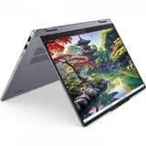 Ноутбук Lenovo IdeaPad 5 2-in-1 14IAL10/14" WUXGA 1920x1200/Intel Core Ultra 7 255U/16 Gb/512 Gb SSD/Integrated Intel Graphics/Windows 11 Home/серый/1.6 кг