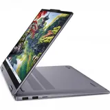 Ноутбук Lenovo IdeaPad 5 2-in-1 14IAL10/14" WUXGA 1920x1200/Intel Core Ultra 7 255U/16 Gb/512 Gb SSD/Integrated Intel Graphics/Windows 11 Home/серый/1.6 кг