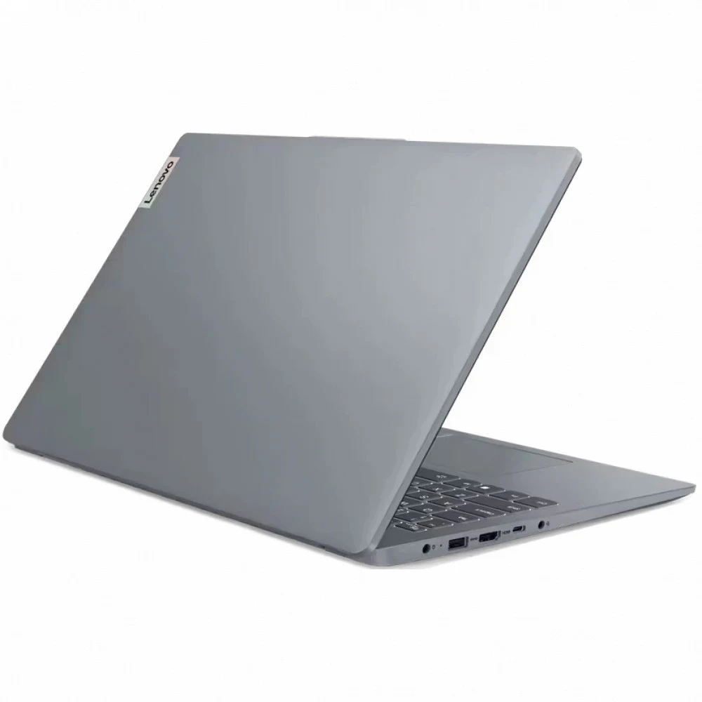 Ноутбук Lenovo IdeaPad Slim 3 15ABR8/15.6" Full HD 1920x1080/AMD Ryzen 7 5825U/16 Gb/512 Gb SSD/AMD Radeon Graphics/Windows 11 Home/серый/1.62 кг