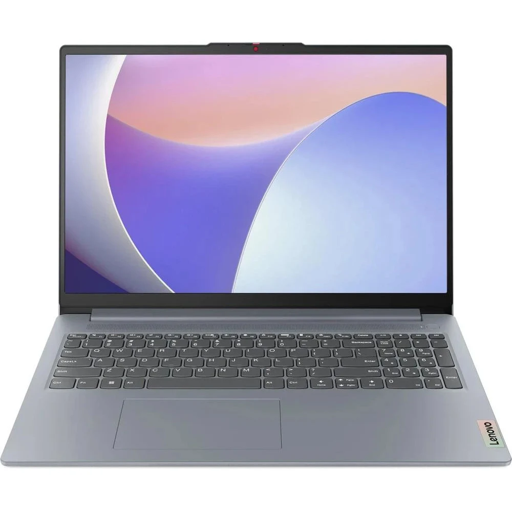 Ноутбук LENOVO IdeaPad Slim 3 15AMN8 (82XQ00JQRK)/15.6 FHD/AMD Ryzen 5 7520U 2.8 Ghz/8/SSD512/Dos