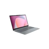 Ноутбук LENOVO IdeaPad Slim 3 15AMN8 (82XQ00JQRK)/15.6 FHD/AMD Ryzen 5 7520U 2.8 Ghz/8/SSD512/Dos