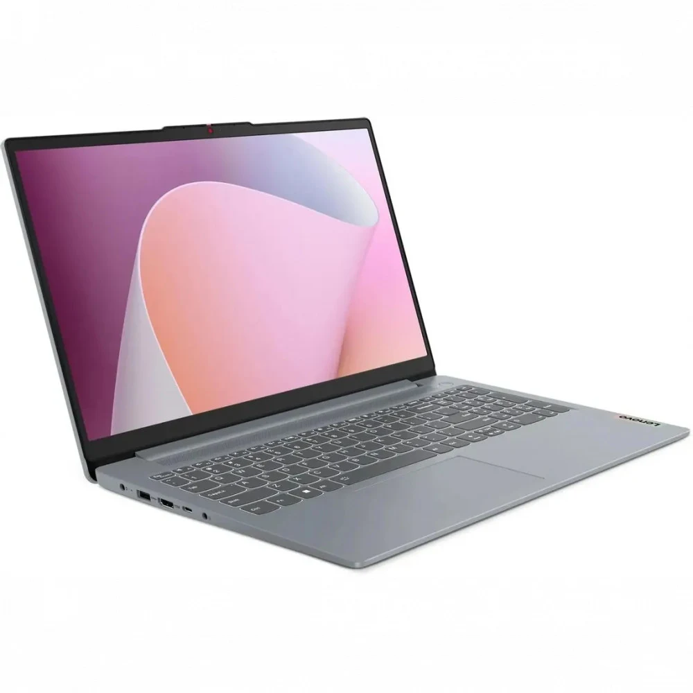 Ноутбук Lenovo IdeaPad Slim 3 15AMN8 Ryzen 5 40 16Gb SSD512Gb AMD Radeon 610M 15.6" IPS FHD (1920x1080) без ОС grey WiFi BT Cam (82XQ01DNSA)