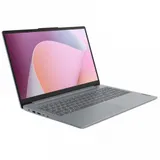 Ноутбук Lenovo IdeaPad Slim 3 15AMN8 Ryzen 3 30 8Gb SSD256Gb AMD Radeon 610M 15.6" IPS FHD (1920x1080) без ОС grey WiFi BT Cam (82XQ01CCPS)