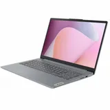 Ноутбук Lenovo IdeaPad Slim 3 15AMN8 Ryzen 3 30 8Gb SSD256Gb AMD Radeon 610M 15.6" IPS FHD (1920x1080) без ОС grey WiFi BT Cam (82XQ01CCPS)