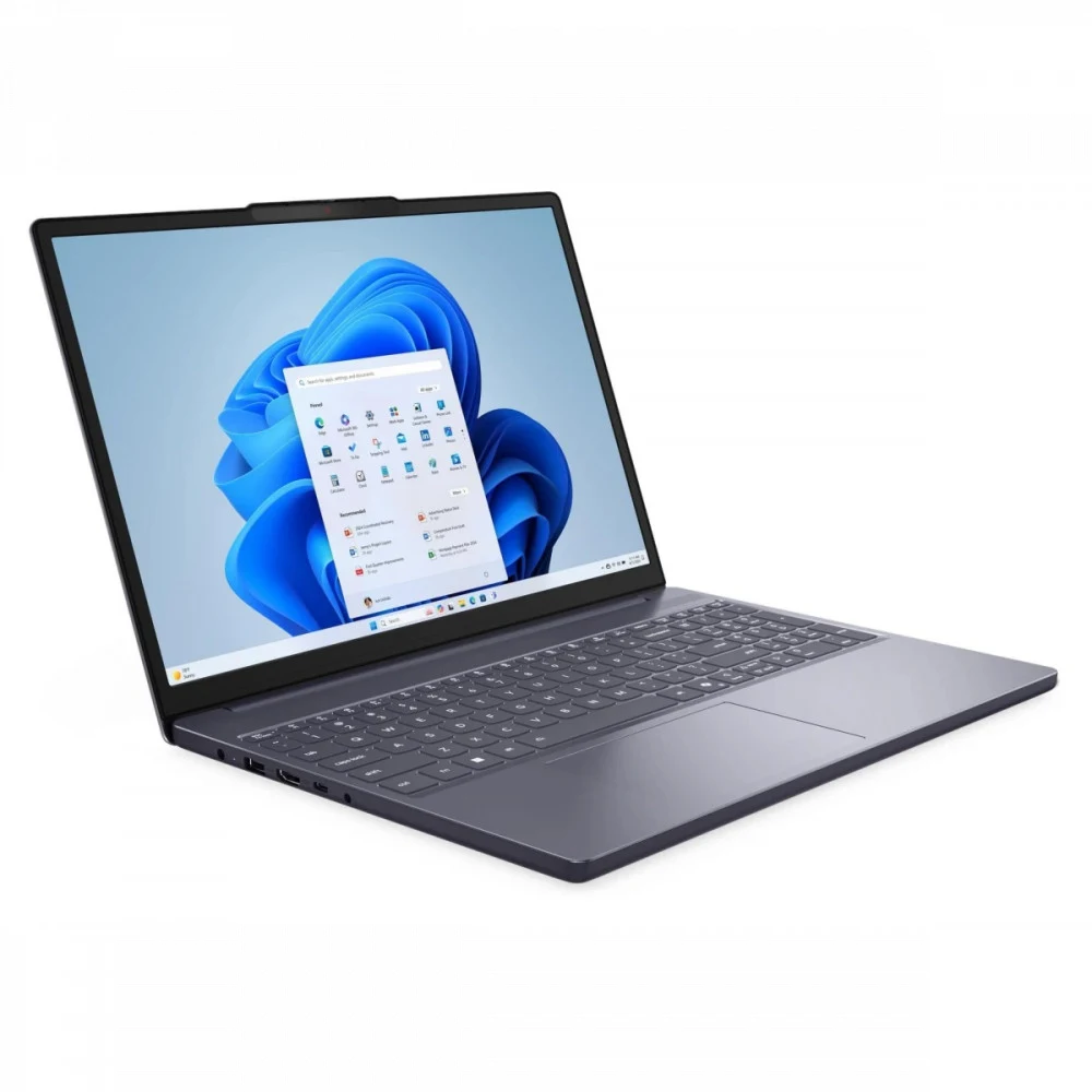 Ноутбук Lenovo IdeaPad Slim 3 15ARP10/15.3" WUXGA 1920x1200/AMD Ryzen 5 150/16 Gb/512 Gb SSD/AMD Radeon Graphics/No OS/серый/1.63 кг
