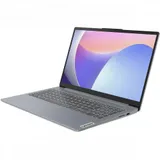 Ноутбук Lenovo IdeaPad Slim 3 15IRH8 Core i7 13620H 16Gb SSD512Gb Intel UHD Graphics 15.6" IPS FHD (1920x1080) noOS grey WiFi BT Cam (83EM003TPS)