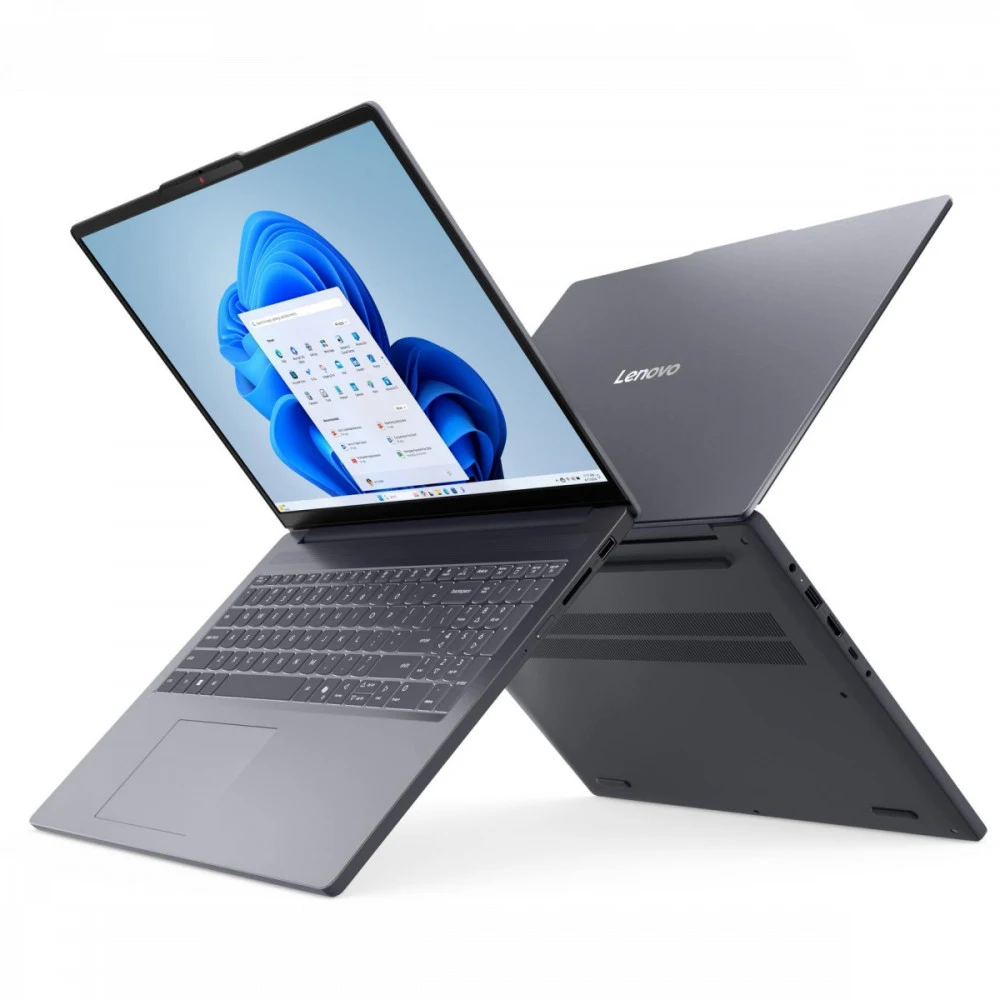 Ноутбук Lenovo IdeaPad Slim 3 16ARP10/16" WUXGA 1920x1200/AMD Ryzen 5 150/16 Gb/512 Gb SSD/AMD Radeon Graphics/No OS/серый/1.73 кг