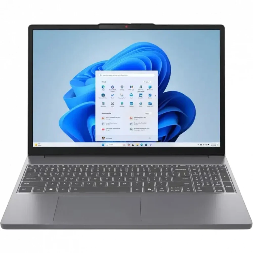 Ноутбук Lenovo IPS 3 15AHP10 15.3"/Ryzen 7-8840HS/8GB/512GB SSD/Radeon 780M/Win11
