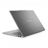 Ноутбук/ Lenovo IdeaPad Slim 5 14AHP10 14"(1920x1200 OLED)/AMD Ryzen 7 8845HS(3.8Ghz)/16384Mb/512PCISSDGb/noDVD/Int:AMD Radeon 780M/Cam/BT/WiFi/60WHr/war 1y/1.39kg/luna grey/noOS + 65W, RU kbd