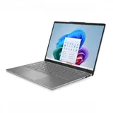 Ноутбук/ Lenovo IdeaPad Slim 5 14ARP10 14"(1920x1200 OLED)/AMD Ryzen 7 7735HS(3.2Ghz)/32768Mb/1024PCISSDGb/noDVD/Int:AMD Radeon 680M/Cam/BT/WiFi/60WHr/war 1y/1.39kg/luna grey/noOS + 65W, RU kbd