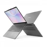 Ноутбук/ Lenovo IdeaPad Slim 5 14ARP10 14"(1920x1200 OLED)/AMD Ryzen 7 7735HS(3.2Ghz)/32768Mb/1024PCISSDGb/noDVD/Int:AMD Radeon 680M/Cam/BT/WiFi/60WHr/war 1y/1.39kg/luna grey/noOS + 65W, RU kbd