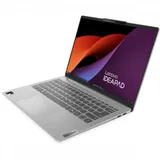 Ноутбук/ Lenovo IdeaPad Slim 5 14Q8X9 14"(1920x1200 IPS)/Qualcomm Snapdragon X1P-42-100(3.4Ghz)/16384Mb/512PCISSDGb/noDVD/Int:Adreno X1-85/Cam/BT/WiFi/57WHr/war 1y/1.48kg/cloud grey/Win11Home + 65W,