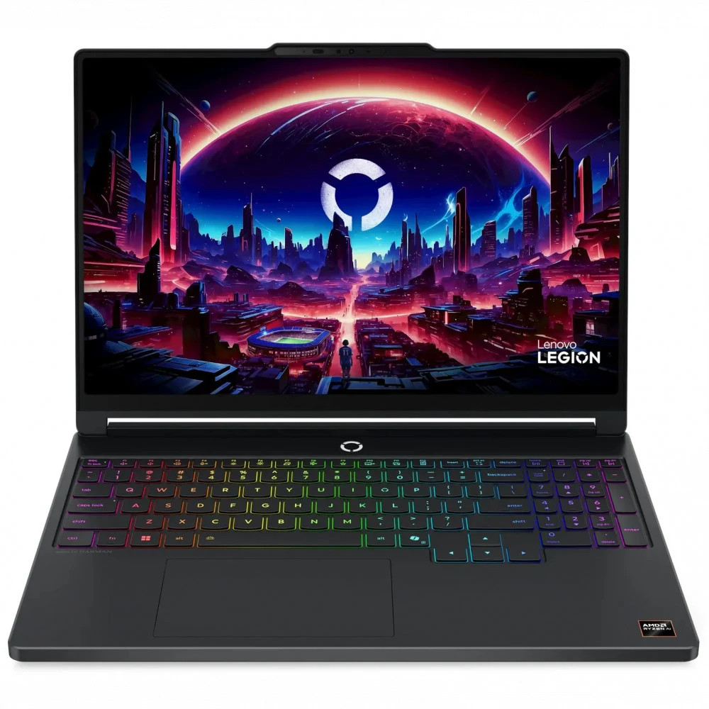 Ноутбук Lenovo Legion 5 15AGP11, Ryzen AI 7 450/15.3"WQXGA/16GB/512GB/GF RTX5060 8GB/LAN/DOS