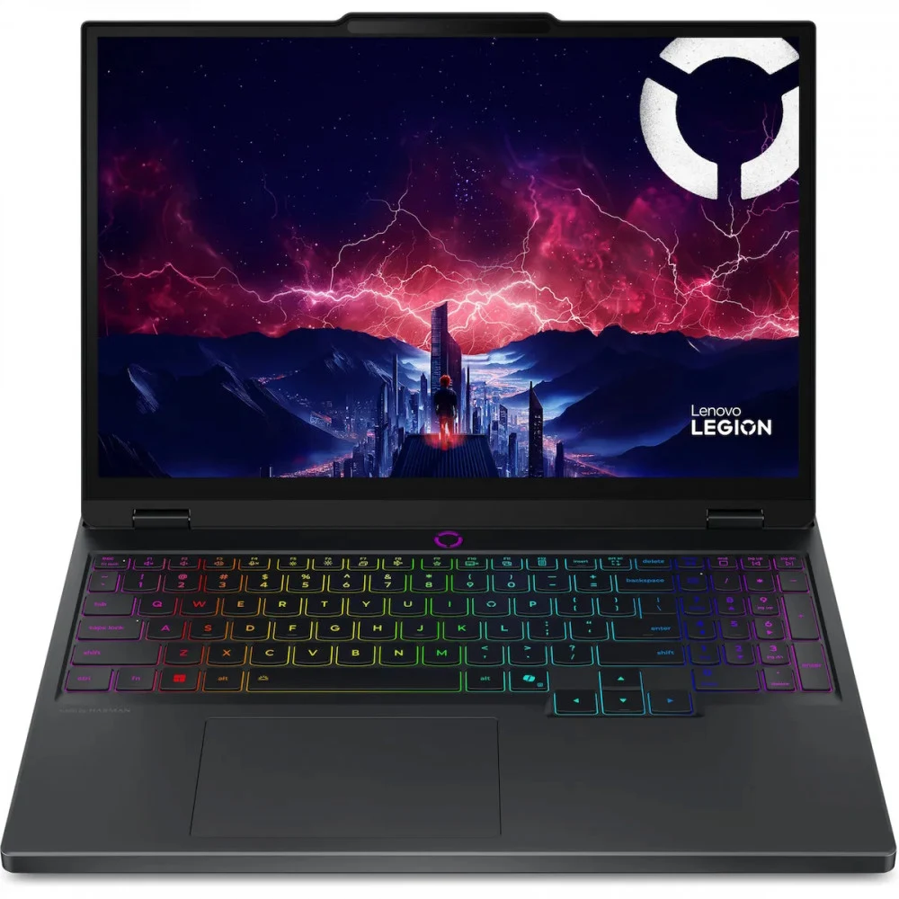 Ноутбук Lenovo Legion 5 15AKP10 Ryzen AI 7 350 32Gb SSD1Tb NVIDIA GeForce RTX 5070 8Gb 15.1" OLED WQXGA (2560x1600) без ОС black WiFi BT Cam (83F1003BRK)