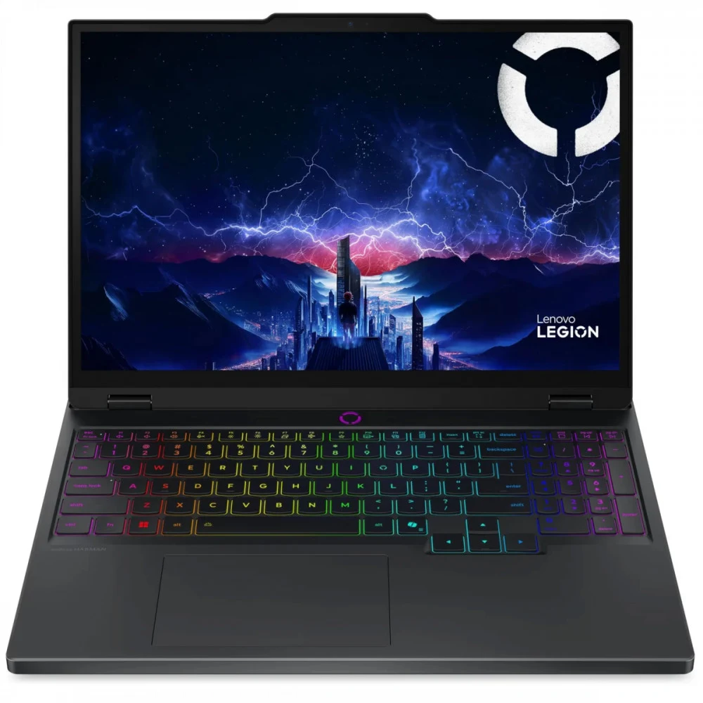 Ноутбук Lenovo Legion 5 15IAX10/15.1" WQXGA OLED 2560x1600/Intel Core Ultra 7 255HX/16 Gb/1 Tb SSD/nVidia GeForce RTX 5070 8GB/Windows 11 Home/черный/2.43 кг
