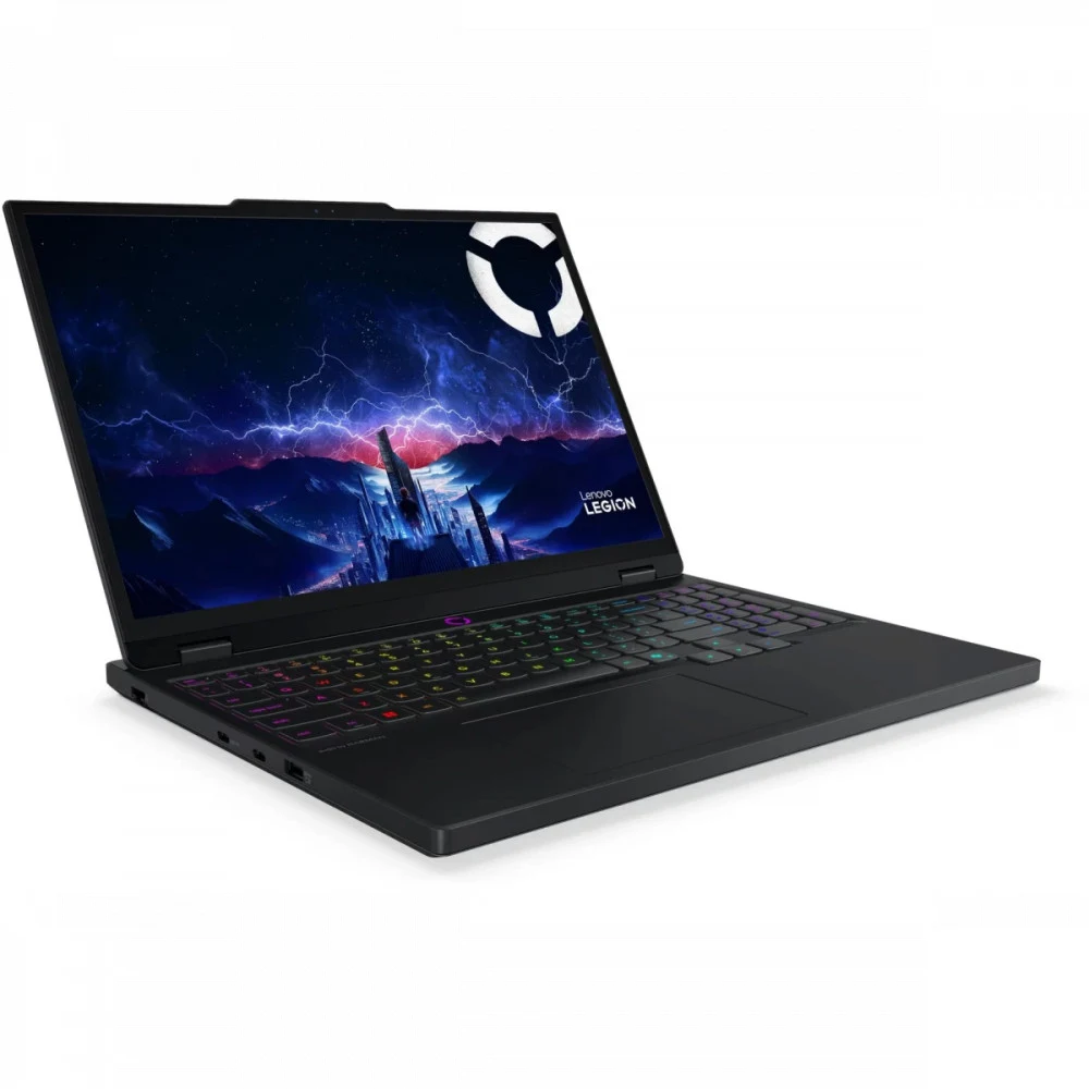Ноутбук Lenovo Legion 5 15IRX10 Core i7 13650HX 16Gb SSD512Gb NVIDIA GeForce RTX5050 8Gb 15.1" OLED WQXGA (2560x1600) без ОС black WiFi BT Cam (83LY000RRK)
