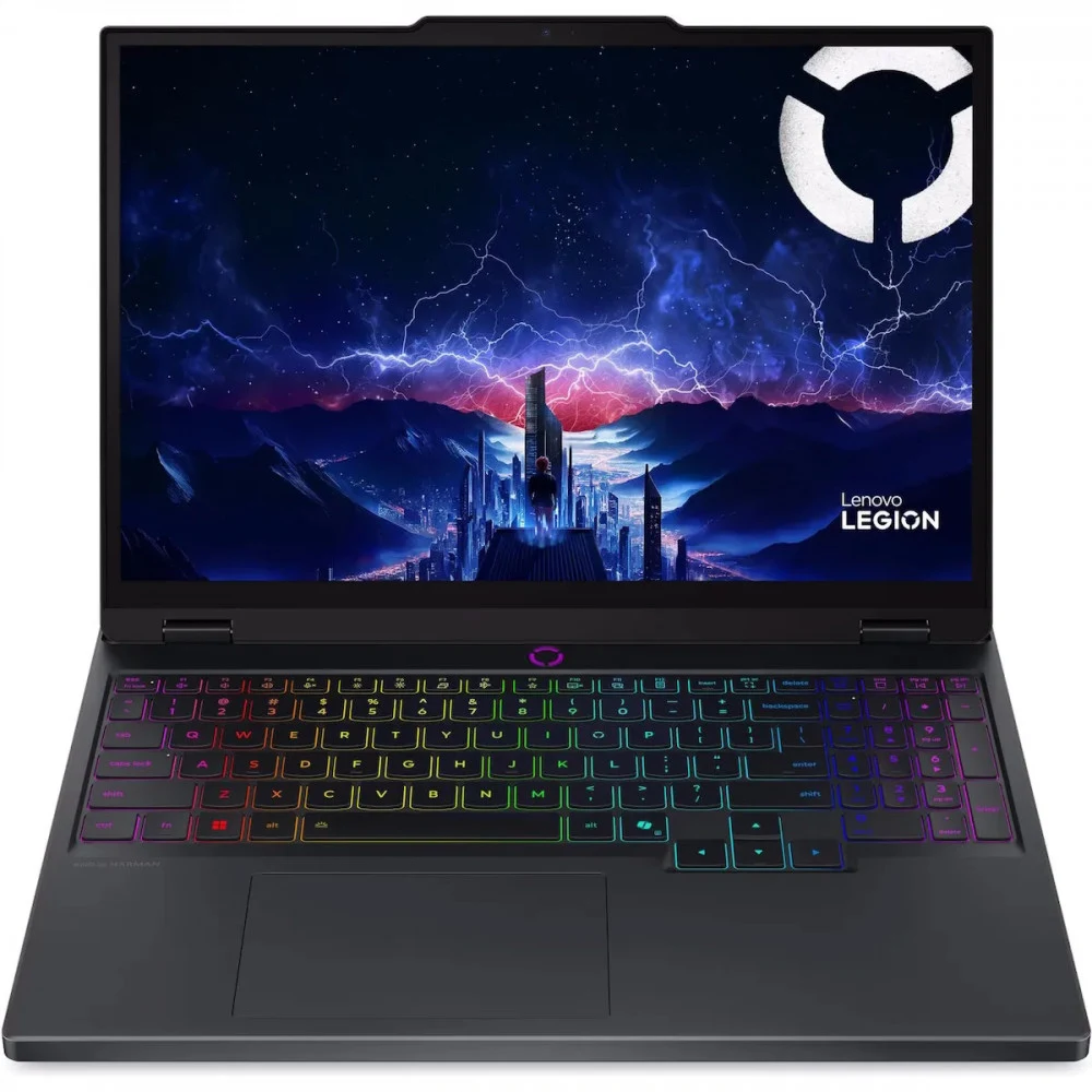 Ноутбук Lenovo Legion 5 15IRX10 15,3" WUXGA IPS 300N 165Hz/ i7-13650HX/ 16Gb/ 1Tb SSD/ RTX 5060 8Gb/ no OS/ Eclipse Black