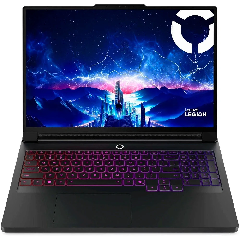 Ноутбук Lenovo Legion 9 18IAX10 Core Ultra 9 275HX 64Gb SSD4Tb NVIDIA GeForce RTX 5090 24Gb 18" IPS WQUXGA (3840x2400) без ОС black WiFi BT Cam (83EY0028RK)