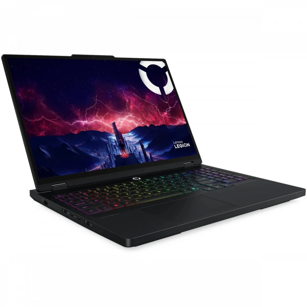 Ноутбук Lenovo Legion Pro 5 16ADR10 Ryzen 7 8745HX 32Gb SSD1Tb NVIDIA GeForce RTX 5060 8Gb 16" OLED WQXGA (2560x1600) без ОС black WiFi BT Cam (83LT0008RK)