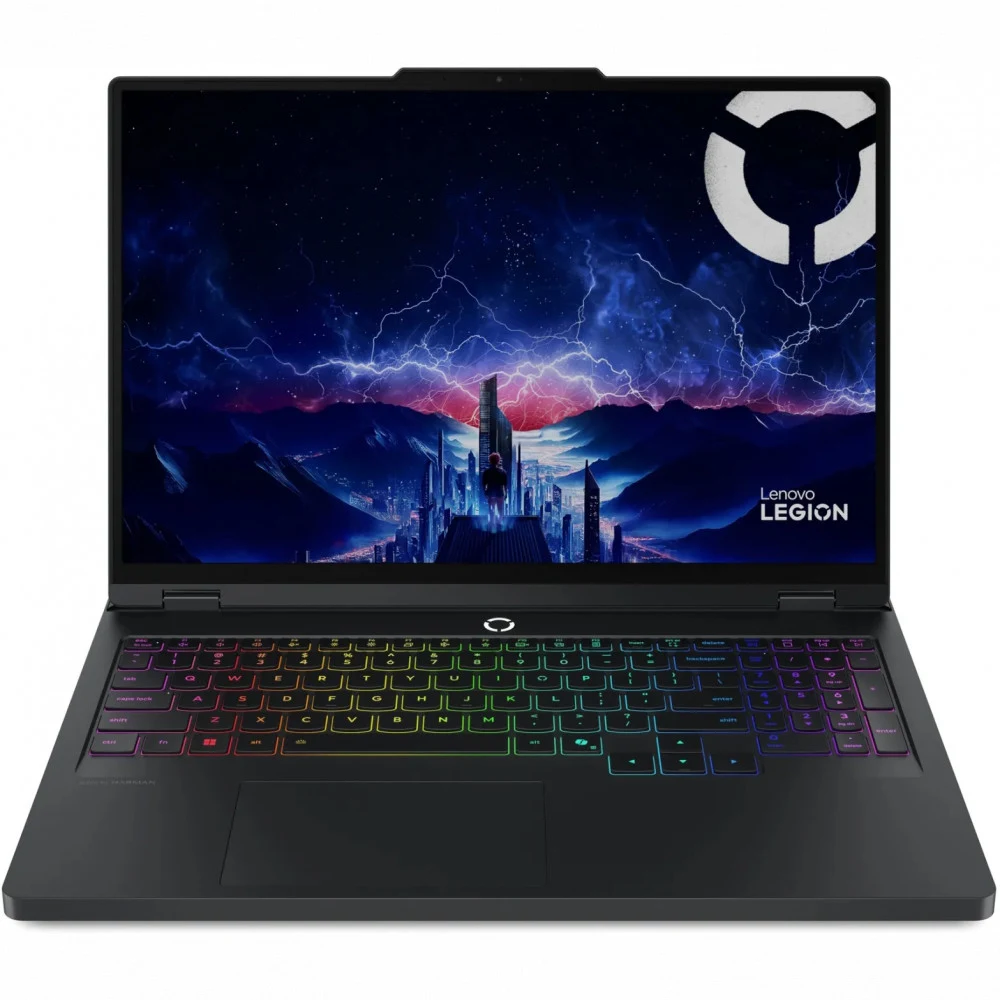 Ноутбук Lenovo Legion Pro 5 16IAX10H 16" WQXGA OLED 500N 165Hz/ i Core U9 275HX/ 32Gb/ 1Tb SSD/ RTX 5070 Ti 12Gb/ no OS/ Eclipse Black