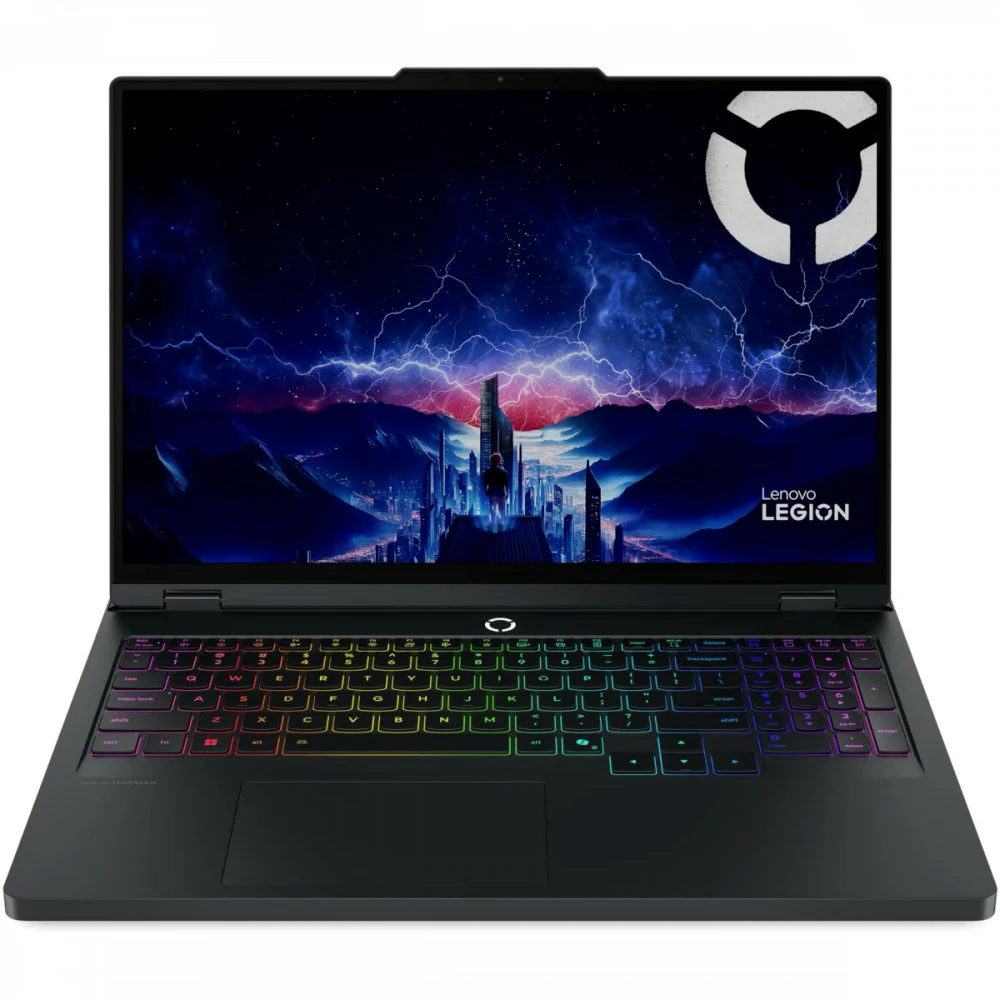 Ноутбук Lenovo Legion Pro 5 16IAX10/16" WQXGA 2560x1600/Intel Core i7 14650HX/16 Gb/1 Tb SSD/nVidia GeForce RTX 5060 8GB/Windows 11 Home/черный/2.4 кг