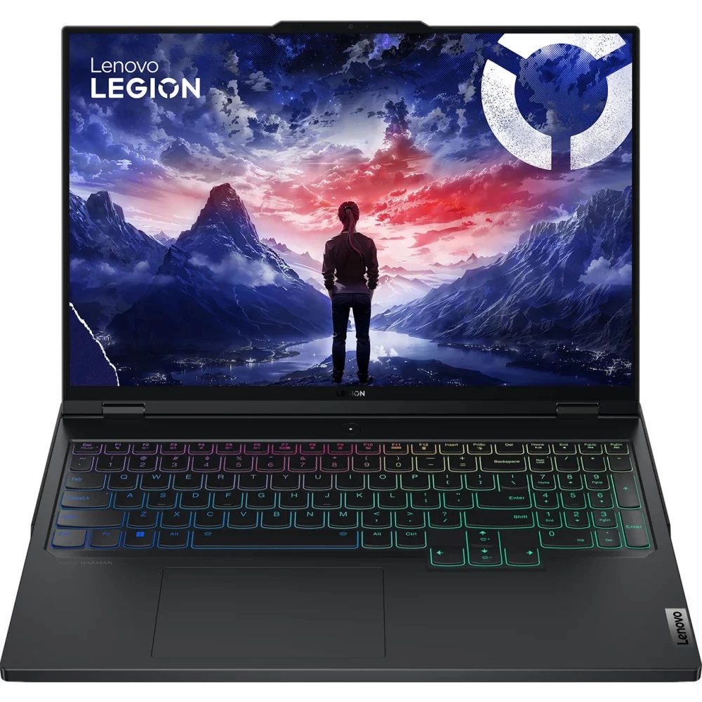 Ноутбук Lenovo 83DE004HRK Legion Pro 7 16IRX9H 16" WQXGA(2560x1600) IPS 240Hz/Intel Core i9-14900HX up to 5.8GHz (P), 4.1GHz (E) (24Cores)/32GB/1TB SSD/NVIDIA GeForce RTX4090 16GB/Wi-Fi 6E/BT5.3/108