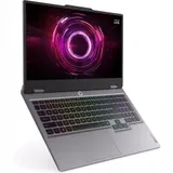 Ноутбук Lenovo LOQ 15AHP10, Ryzen 5 220/15.6"FHD/16GB/512GB/GF RTX5050 8GB/LAN/DOS