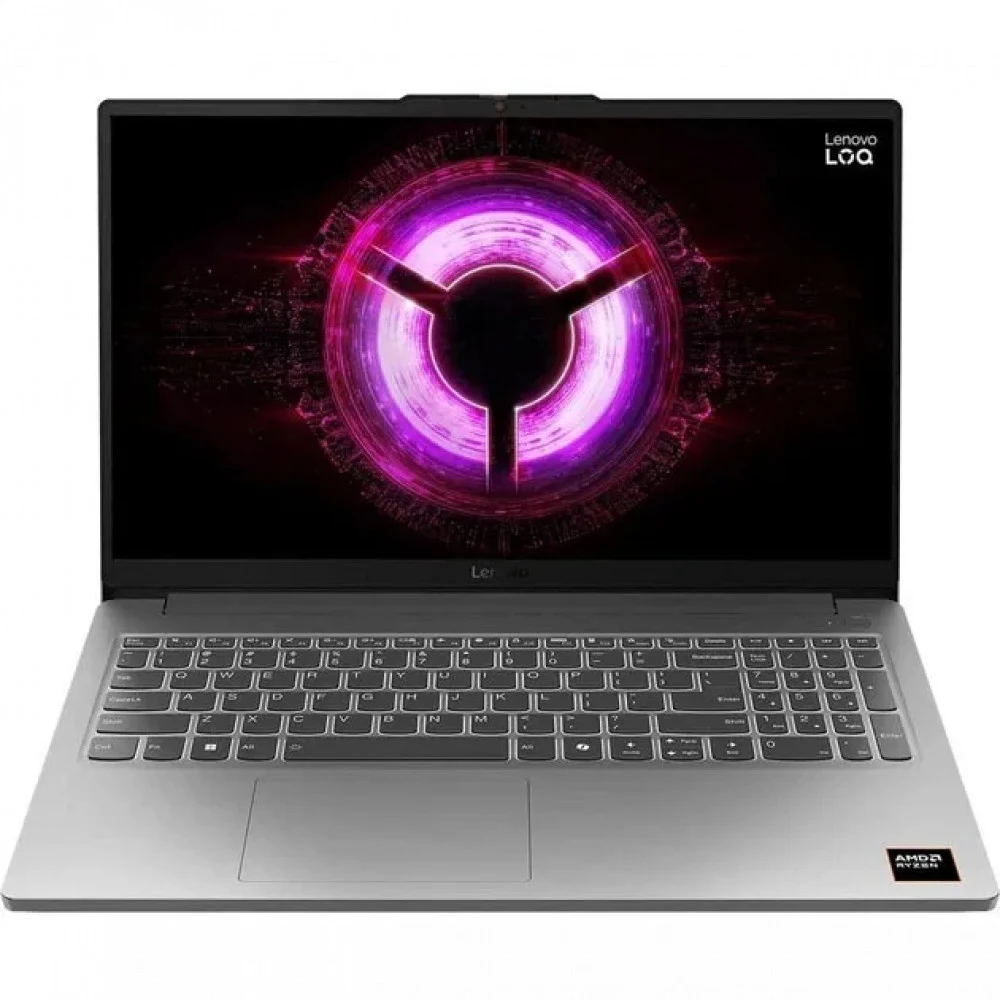Ноутбук LENOVO LOQ 15ARP10E (83S00009RK)/15.6 FHD 144Hz/AMD Ryzen 7 7735HS 3.2 Ghz/16/SSD512/RTX4050/6/Dos