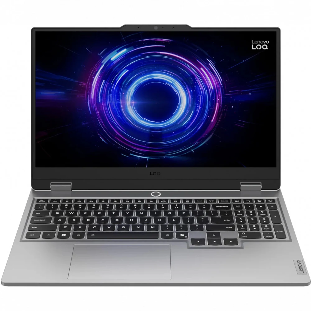 Ноутбук Lenovo LOQ 15IRX10 15.6" FHD IPS 300N 144Hz/ i7-13645HX/ 16Gb/ 512Gb SSD/ RTX 5050 8Gb/ no OS/ Luna Grey