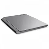Ноутбук Lenovo LOQ 15IRX10 Core i7 14700HX 16Gb SSD512Gb NVIDIA GeForce RTX 5060 8Gb 15.6" IPS FHD (1920x1080) без ОС grey WiFi BT Cam (83JE00YLPS)