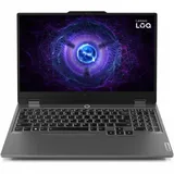 Ноутбук Lenovo LOQ 15IRX9 Core i7 13650HX 16Gb SSD512Gb NVIDIA GeForce RTX4050 6Gb 15.6" IPS FHD (1920x1080) без ОС grey WiFi BT Cam (83DV01CTSA)
