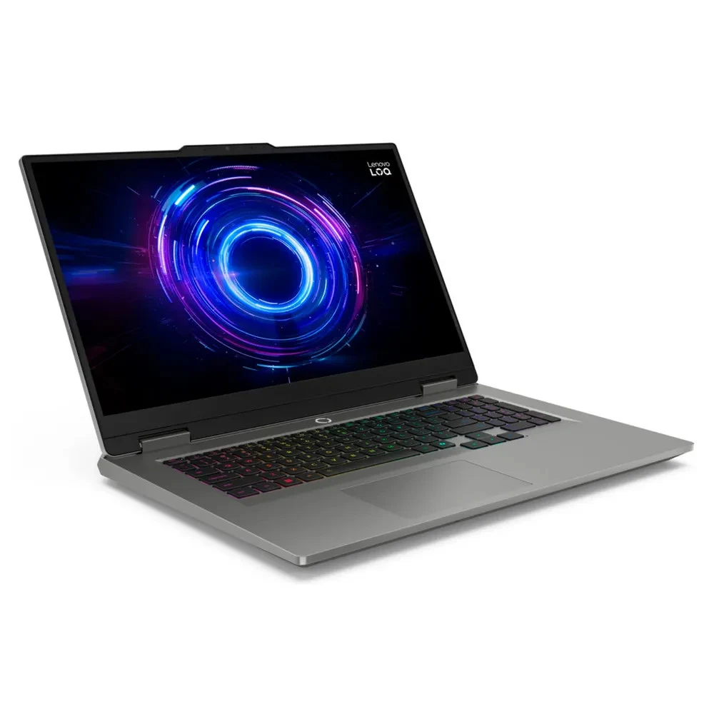 Ноутбук Lenovo LOQ 17IRX10, Core i7-14700HX/17.3"FHD/16GB/512GB/GF RTX5060 8GB/LAN/DOS