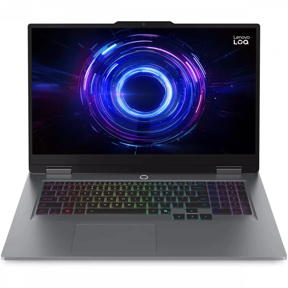 Ноутбук Lenovo LOQ 17IRX10, Core i7-14700HX/17.3"FHD/16GB/512GB/GF RTX5070 8GB/LAN/DOS