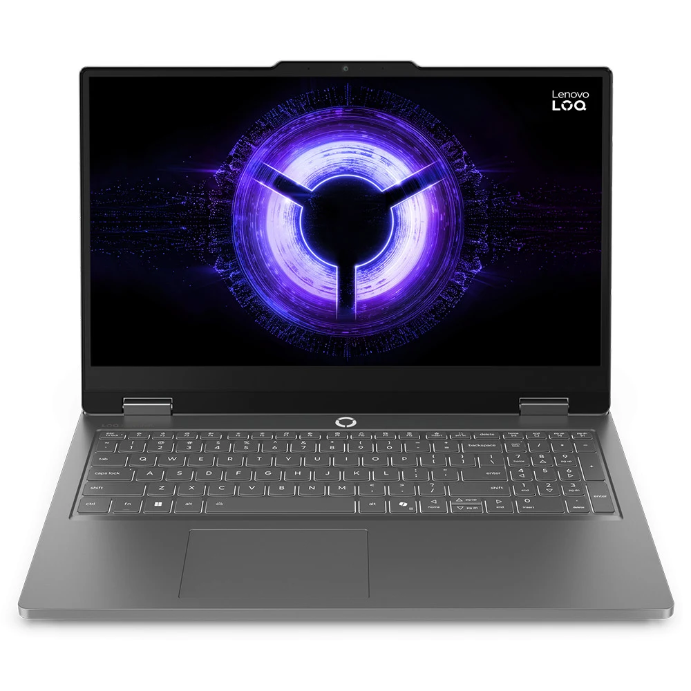 Ноутбук Lenovo LOQ Essential 15IRX11, Core i5-13450HX/15.6"FHD/16GB/512GB/GF RTX5050 8GB/LAN/DOS