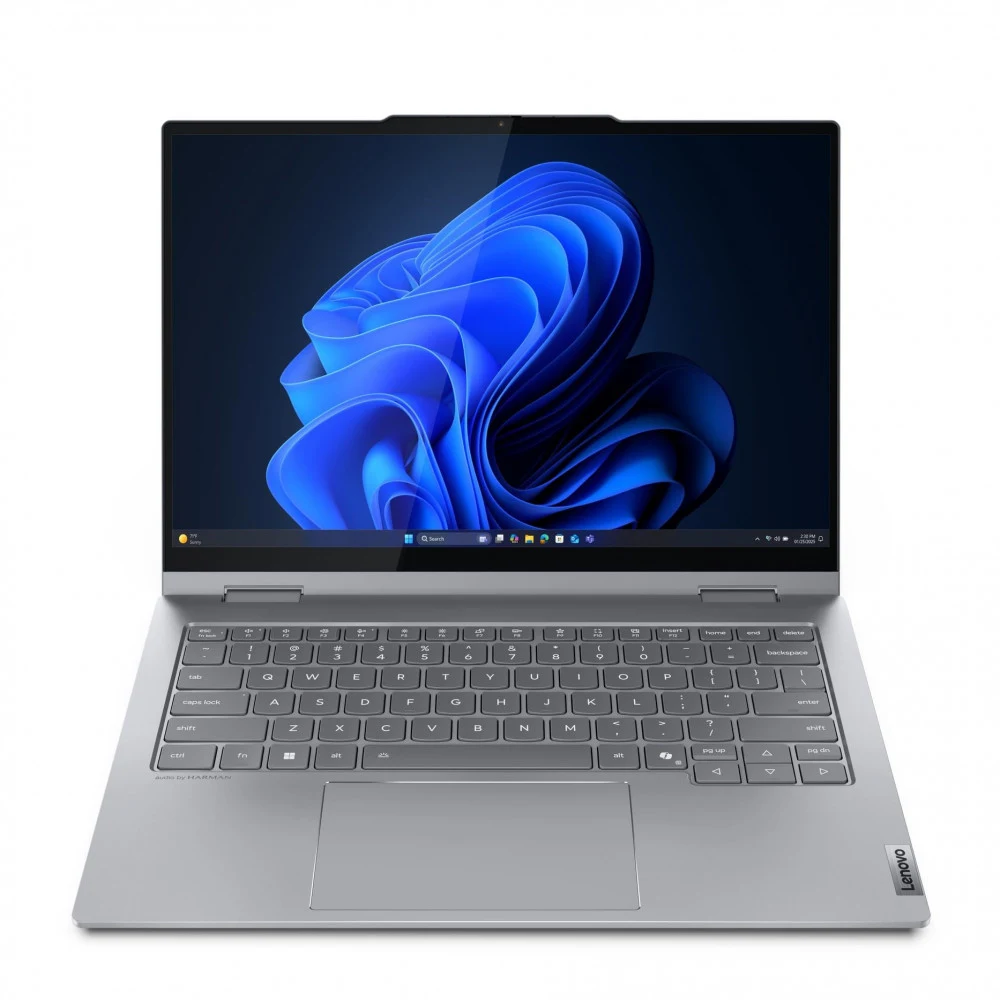Lenovo ThinkBook 14 2-in-1 G5 IAU, Intel® Core™ Ultra 5 225U (E-cores up to 3.80GHz, 12MB), 14" WUXGA Touch, 16.0GB, 1x512GB SSD M.2 2242 PCIe Gen4 QLC, Intel® Graphics, BT 5.1 or above,Wi-Fi 6E 2x2