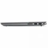 Ноутбук Lenovo Thinkbook 14 G6 IRL Core i7 13700H 8Gb SSD512Gb Intel Iris Xe graphics 14" IPS WUXGA (1920x1200) noOS grey WiFi BT Cam Bag (21KG0055AK)