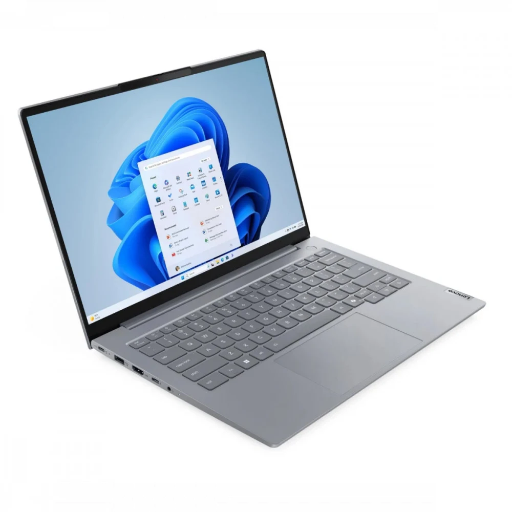 Ноутбук/ Lenovo ThinkBook 14 G8 IAL 14.0" WUXGA 300nits, U7-255H, 16GB DDR5, 512GB SSD, Integrated ARC, FHD Cam, Wi-Fi 6E 802.11ax 2x2 + BT5.3, Y-FPR, 45Whr, 65W USB-C SLIM-3PIN-UK, BKLT KB US-ENG,