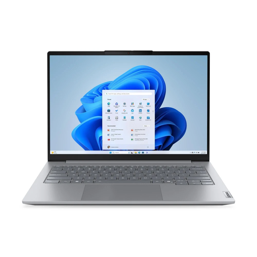 Lenovo ThinkBook 14 G9 IRL, Intel® Core™ 7 240H (E-cores up to 4.00GHz, 24MB), 14" WUXGA Non-Touch, 16.0GB, 1x512GB SSD M.2 2242 PCIe Gen4 QLC, Intel® Graphics, BT 5.4,Wi-Fi 7 2x2 BE, 100/1000M Ethe